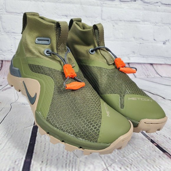 Nike Metcom X SF Training Shoes Olive - Picture 1 of 10